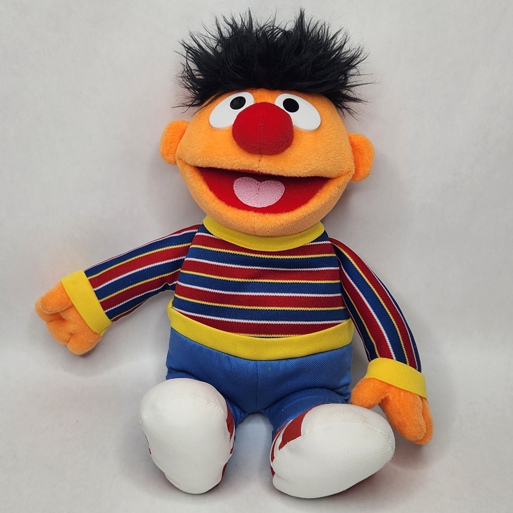 Ernie 13" Plush Sesame Street Muppets 2021 GUND